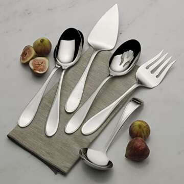 Elegant Mikasa Bravo 6-Piece Serving Set for Entertaining