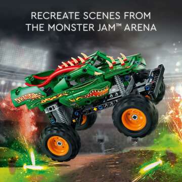 LEGO Technic Monster Jam Dragon - Exciting 2 in 1