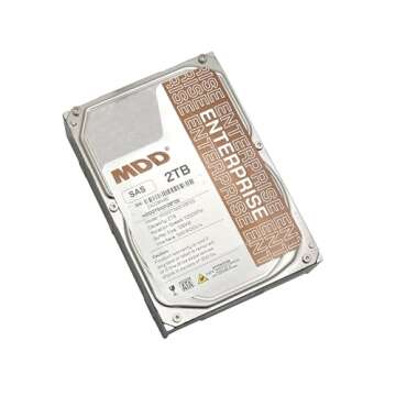 MDD MAXDIGITALDATA 2TB 7200RPM 128MB Cache SAS 6Gb/s 3.5inch Internal Enterprise Hard Drive (MD2TSAS12872E) -[Not a SATA HDD] (Renewed)