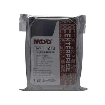 MDD MAXDIGITALDATA 2TB 7200RPM 128MB Cache SAS 6Gb/s 3.5inch Internal Enterprise Hard Drive (MD2TSAS12872E) -[Not a SATA HDD] (Renewed)