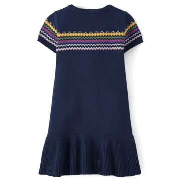 Gymboree,and Toddler Short Sleeve Sweater Dress,BTS Tidal,12