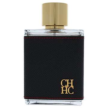 CH by Carolina Herrera for Men - 3.4 oz EDT Spray ,(Packaging may vary)