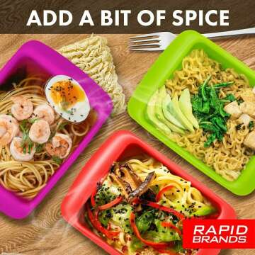 Rapid Ramen Cooker - Quick and Easy 3 Minute Meal Solution