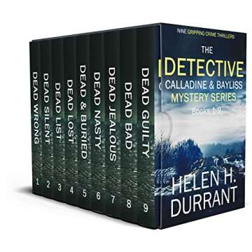 THE DETECTIVE CALLADINE & BAYLISS MYSTERY SERIES nine absolutely gripping crime thrillers box set (GRIPPING CRIME THRILLER BOX SETS)