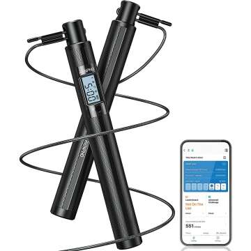 Smart Jump Rope with APP