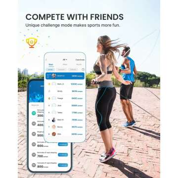 Smart Jump Rope with APP