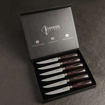 SENKEN 14-piece Japanese Kitchen Knife Set