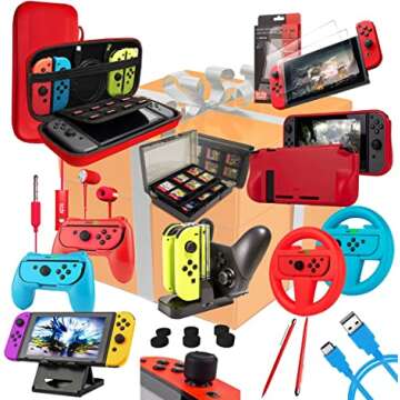 Accessories Bundle for Nintendo Switch