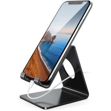 Lamicall Phone Stand - Black