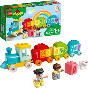 LEGO DUPLO My First Number Train - Fun Counting Toy for Toddlers