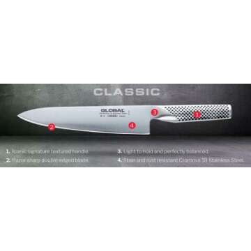 Global 5.5" Vegetable Knife