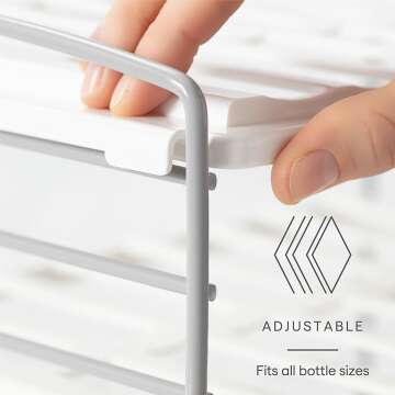 UpSpace Bottle Organizer