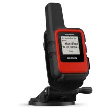 Garmin inReach® Mini 2 Marine Bundle, Compact Satellite Communicator, Portable Boating Handheld