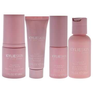 Kylie Cosmetics Skin Discovery Set - 4 Essential Products