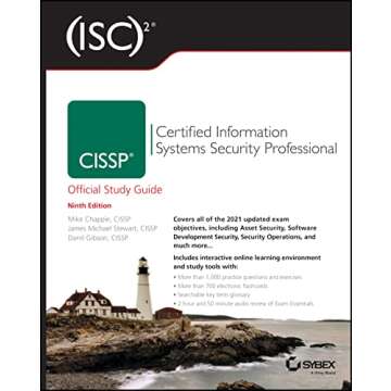 (ISC)2 CISSP Certified Information Systems Security Professional Official Study Guide (Sybex Study Guide)