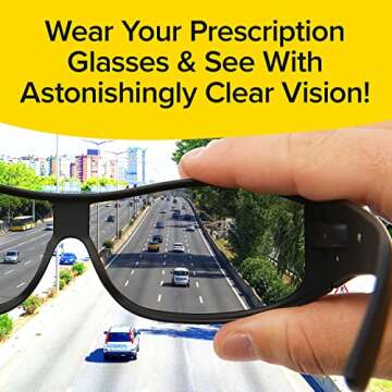 BattleVision Polarized Sunglasses - Anti-Glare Protection