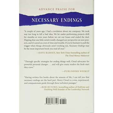 Necessary Endings: The Employees, Businesses, and Relationships That All of Us Have to Give Up in Order to Move Forward