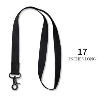 Thread Wallets Lanyards for ID Badges, Durable Lanyards for Keys, Cool Key Lanyard with ID Holder for Men and Women, Clip & Buckle Badge Holder With Lanyard (Off White)