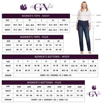 Gloria Vanderbilt Amanda Tapered Jeans for Women