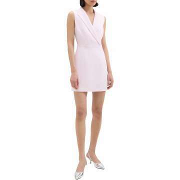 Theory Women's Blazer Teacup Mini Dress