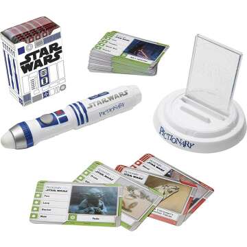 Star Wars Pictionary Air Family Drawing Game