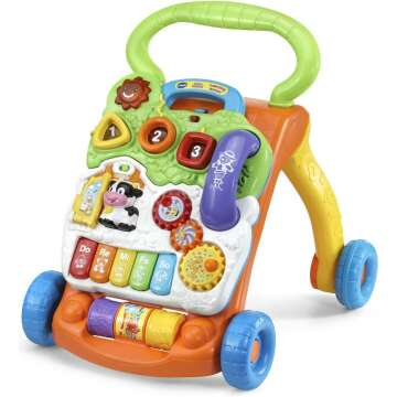VTech Learning Walker: Interactive Infant Toy