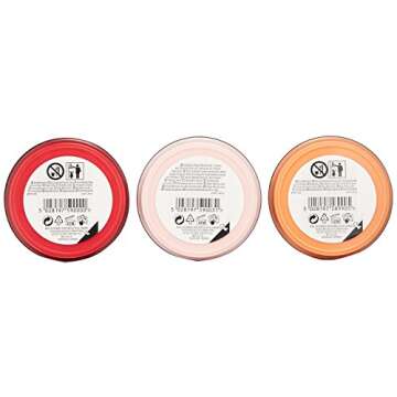 The Body Shop Limited Edition Seasonal Body Butters Trio Spinner Gift Set, 3pc Set of Travel Size Assorted Body Butters