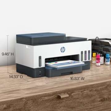 HP Smart Tank 7602 - All-in-One Printer with Ink