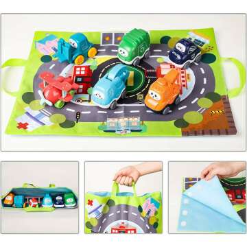 ALASOU Baby Truck Car Toy Set