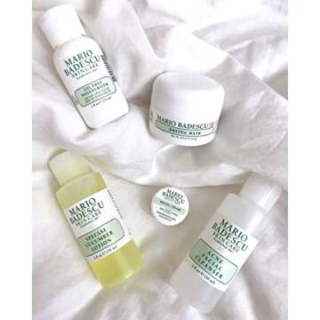 Mario Badescu Acne Starter Kit for Oily Skin Solutions