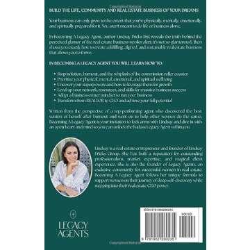 Becoming a Legacy Agent: An Uncommon Guide to the Most Common Challenges in Real Estate