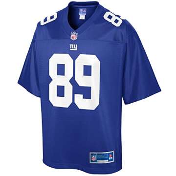 NFL PRO LINE Men's Kadarius Toney Royal New York Giants Replica Jersey