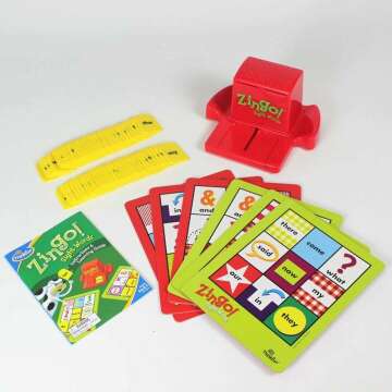 Zingo Sight Words Game - Fun for Early Readers