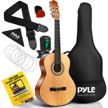 Beginner Classical Acoustic Guitar Traditional