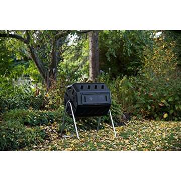 Dual Chamber Tumbling Composter - 37 Gallon