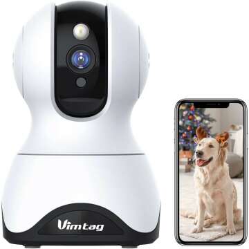 VIMTAG Pet Camera 1080P