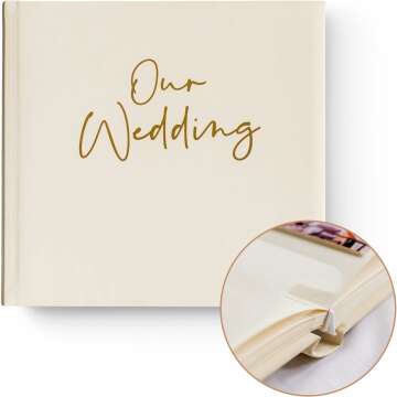 Your Perfect Day Personalized Large Memory Book - Capture Every Moment!