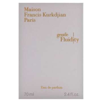 Maison Francis Kurkdjian Gentle Fluidity Gold, 2.4 Fl Oz