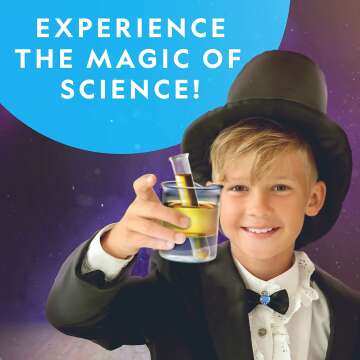 Science Magic Kit for Kids - 50 Fun Experiments