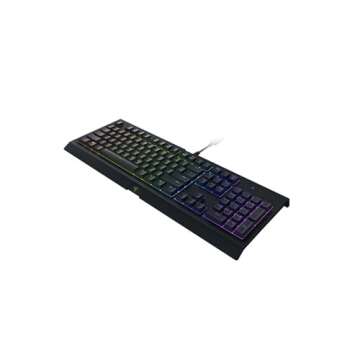 Razer Cynosa Chroma Gaming Keyboard: Individually Backlit RGB Keys - Spill-Resistant Design - Programmable Macro Functionality - Quiet & Cushioned