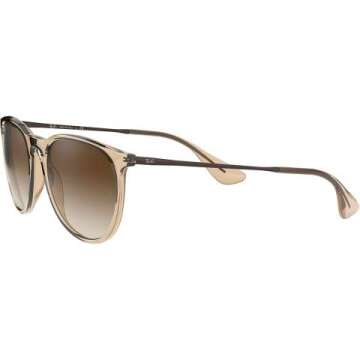 Ray-Ban Erika Round Sunglasses - Trendy UV Protection