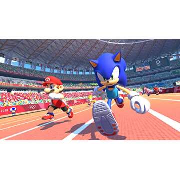 Mario & Sonic at the Olympic Games Tokyo 2020 - Nintendo Switch