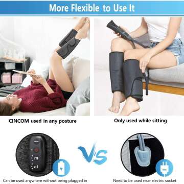 Wireless Leg Massager