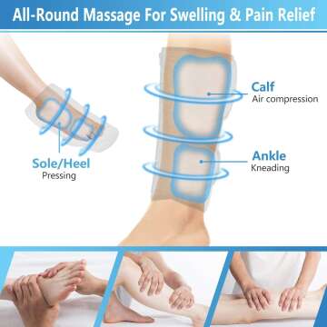 Wireless Leg Massager