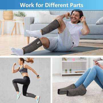 Wireless Leg Massager