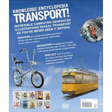 Knowledge Encyclopedia Transport! (DK Knowledge Encyclopedias)