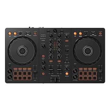 Pioneer DJ DDJ-FLX4 2-Deck Controller for Rekordbox & Serato - Graphite