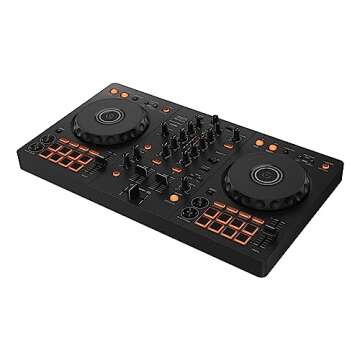 Pioneer DJ DDJ-FLX4 2-Deck DJ Controller - Graphite