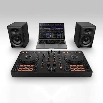 Pioneer DJ DDJ-FLX4 2-Deck DJ Controller - Graphite