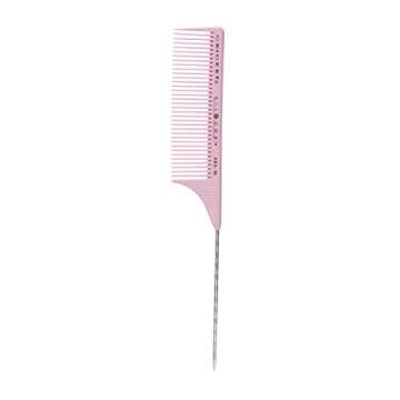 Cricket Silkomb 5 Piece Comb Set: Pro20 All Purpose, Pro25 Multipurpose, Pro30 Power, Pro50 Fine Toothed Rattail, Pro55 Wide Toothed Rattail, Limited-Edition Pink, 42.50 Value